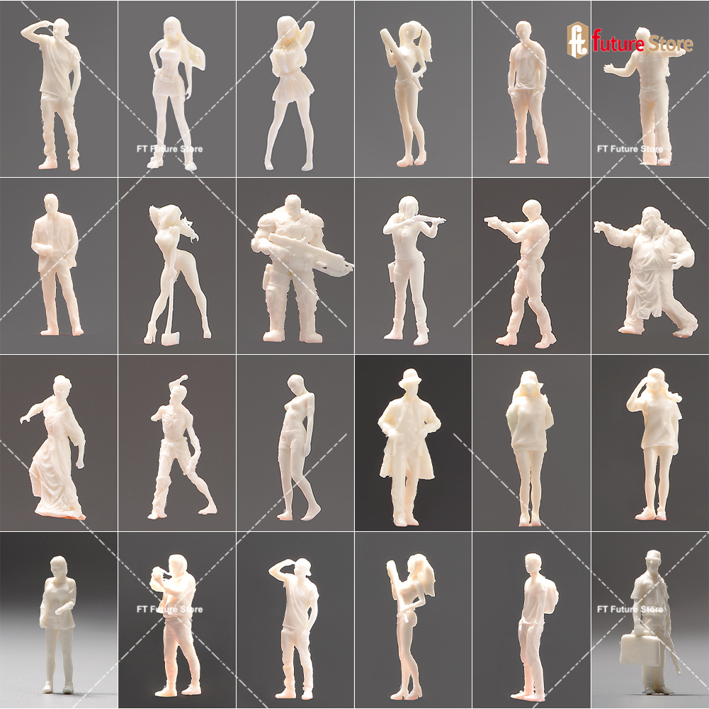 DIY Blind Box 5/10 Pcs/Set Unp - Resin Craft Kit avaliação e preço