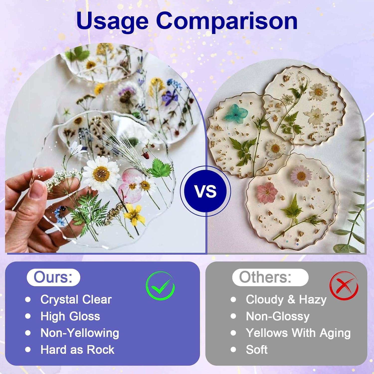 Clear Epoxy Resin AB Glue Hard - Resin Jewelry Kit avaliação e preço