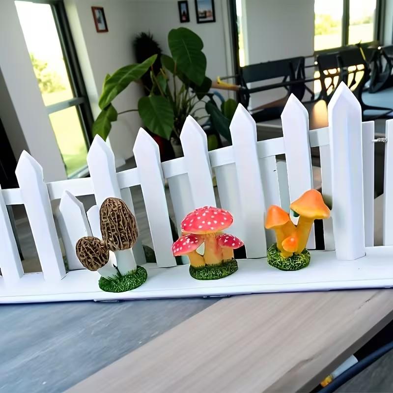 1 Set of 3pcs Artificial Mushr - Terrarium Moss Art avaliação e preço