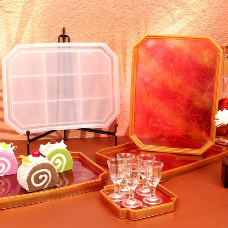 Chinese Tray Mold for DIY Maki - Geode Mold Silicone avaliação e preço