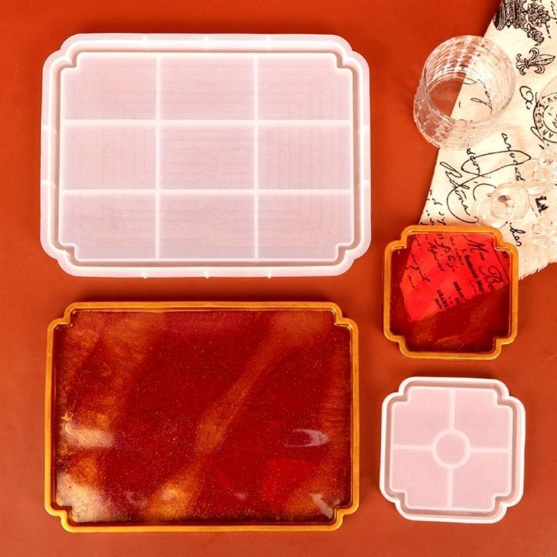Chinese Tray Mold for DIY Maki - Geode Mold Silicone avaliação e preço