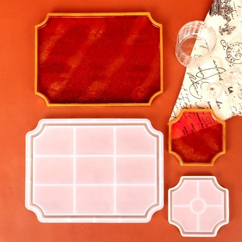 Chinese Tray Mold for DIY Maki - Geode Mold Silicone avaliação e preço