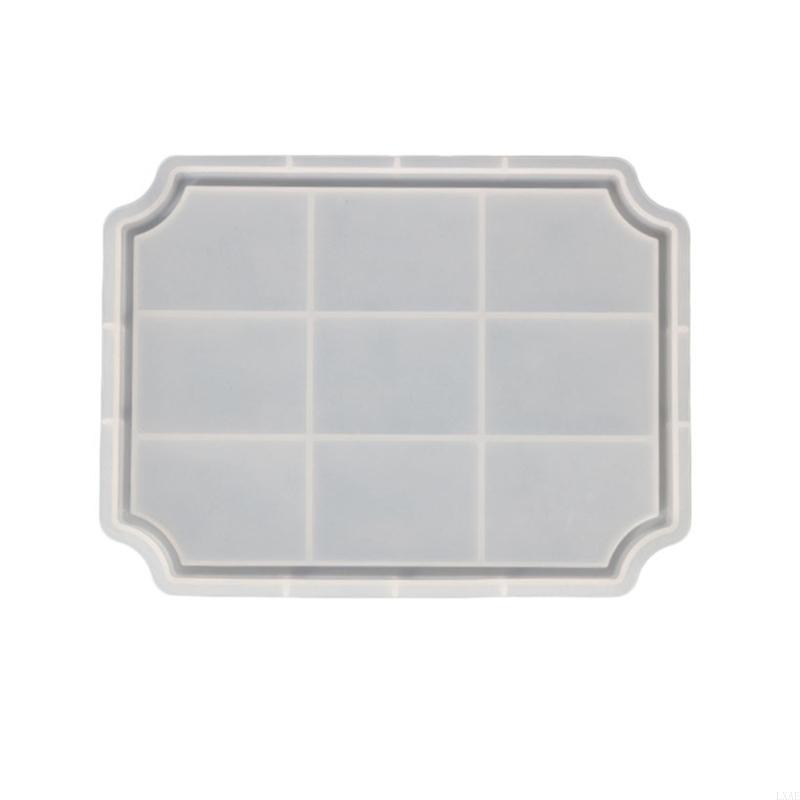 Chinese Tray Mold for DIY Maki - Geode Mold Silicone avaliação e preço