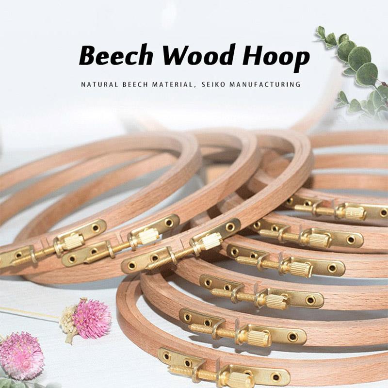 1pcs High Quality Beech Wood E - Wood Ring Blank avaliação e preço