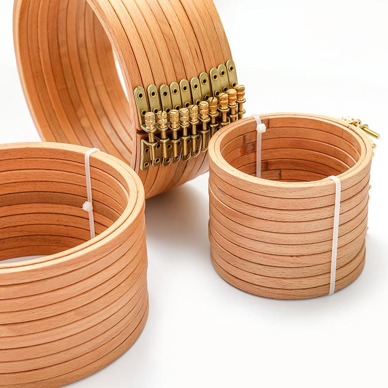 1pcs High Quality Beech Wood E - Wood Ring Blank avaliação e preço