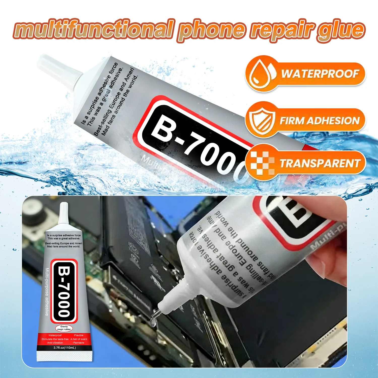 Super Glue B-7000 Loolifl 1-10 - Resin Craft Projects avaliação e preço
