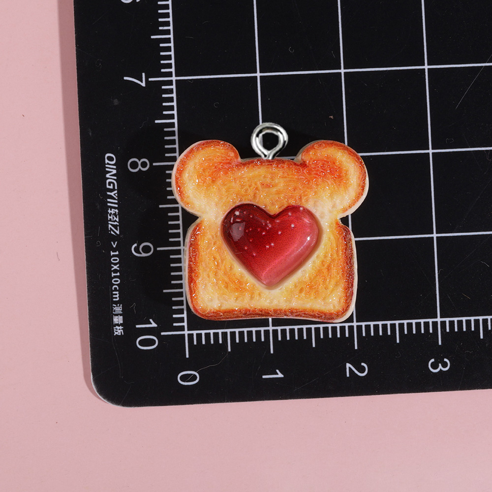 10pcs Heart Bear Cat Animal Sh - Resin Craft Projects avaliação e preço