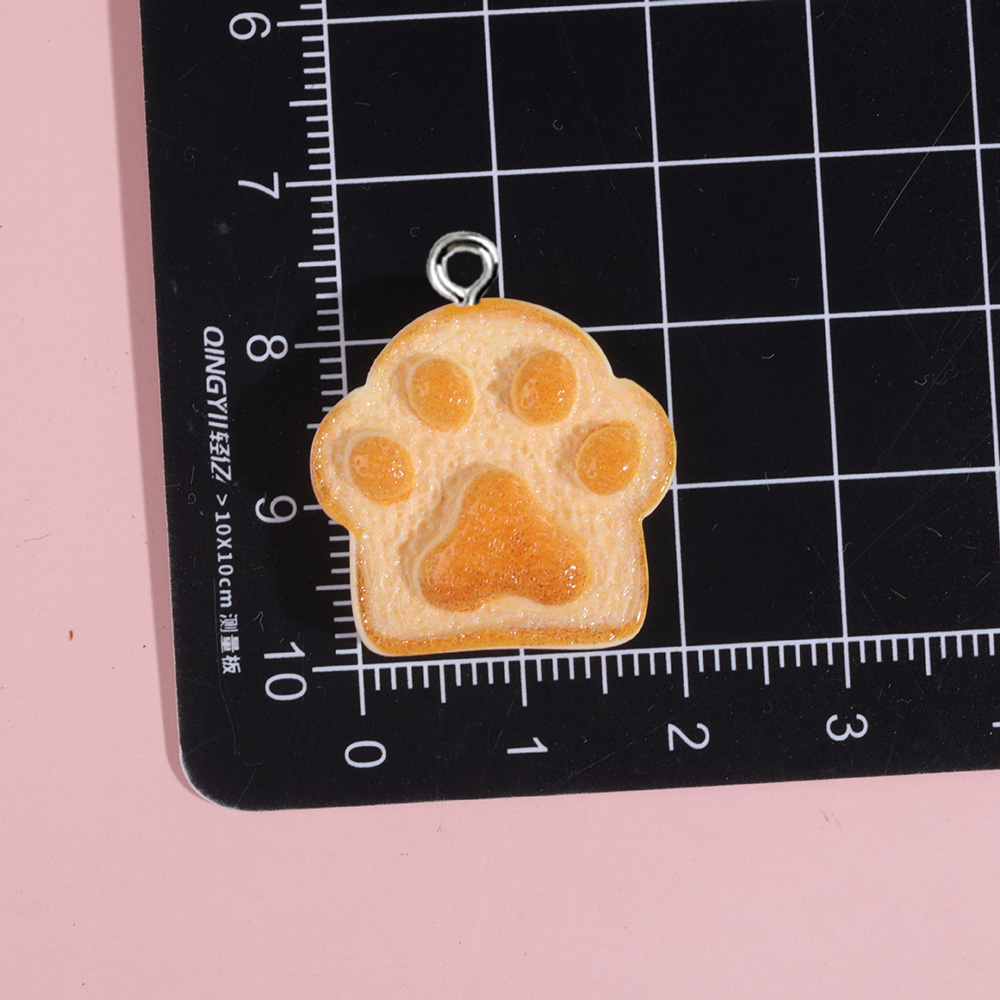 10pcs Heart Bear Cat Animal Sh - Resin Craft Projects avaliação e preço