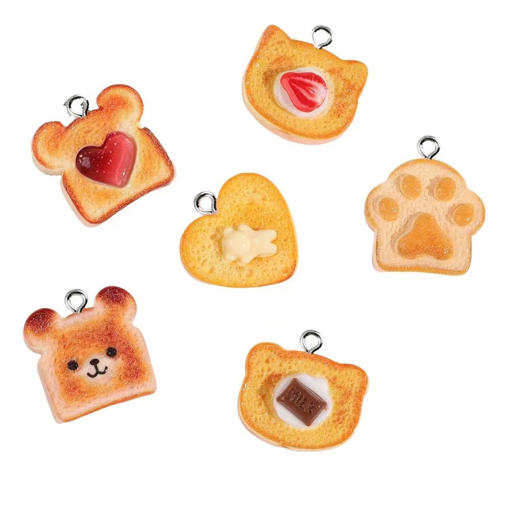 10pcs Heart Bear Cat Animal Sh - Resin Craft Projects avaliação e preço