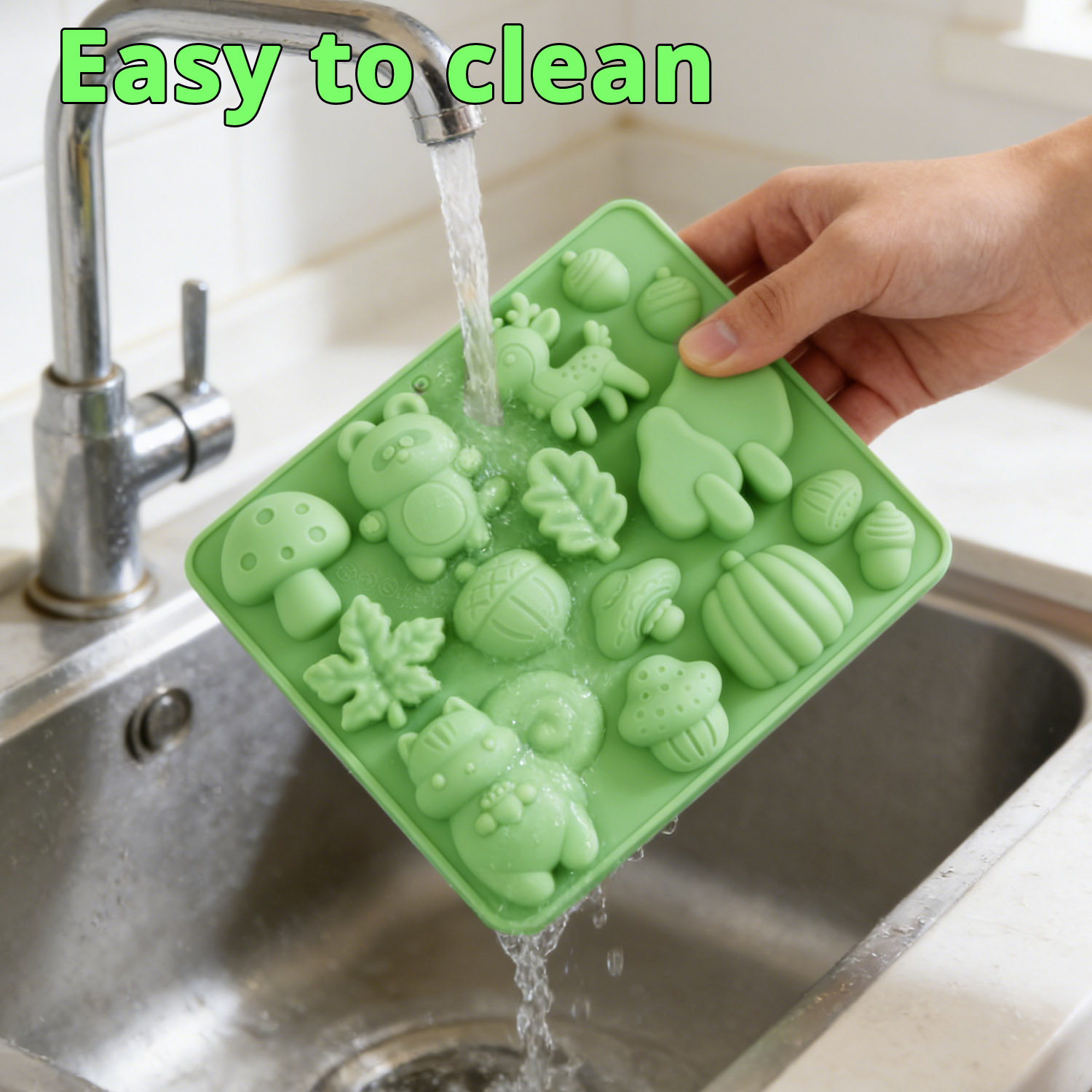 1 Silicone Cake Mold in the Sh - Resin Craft Supplies avaliação e preço
