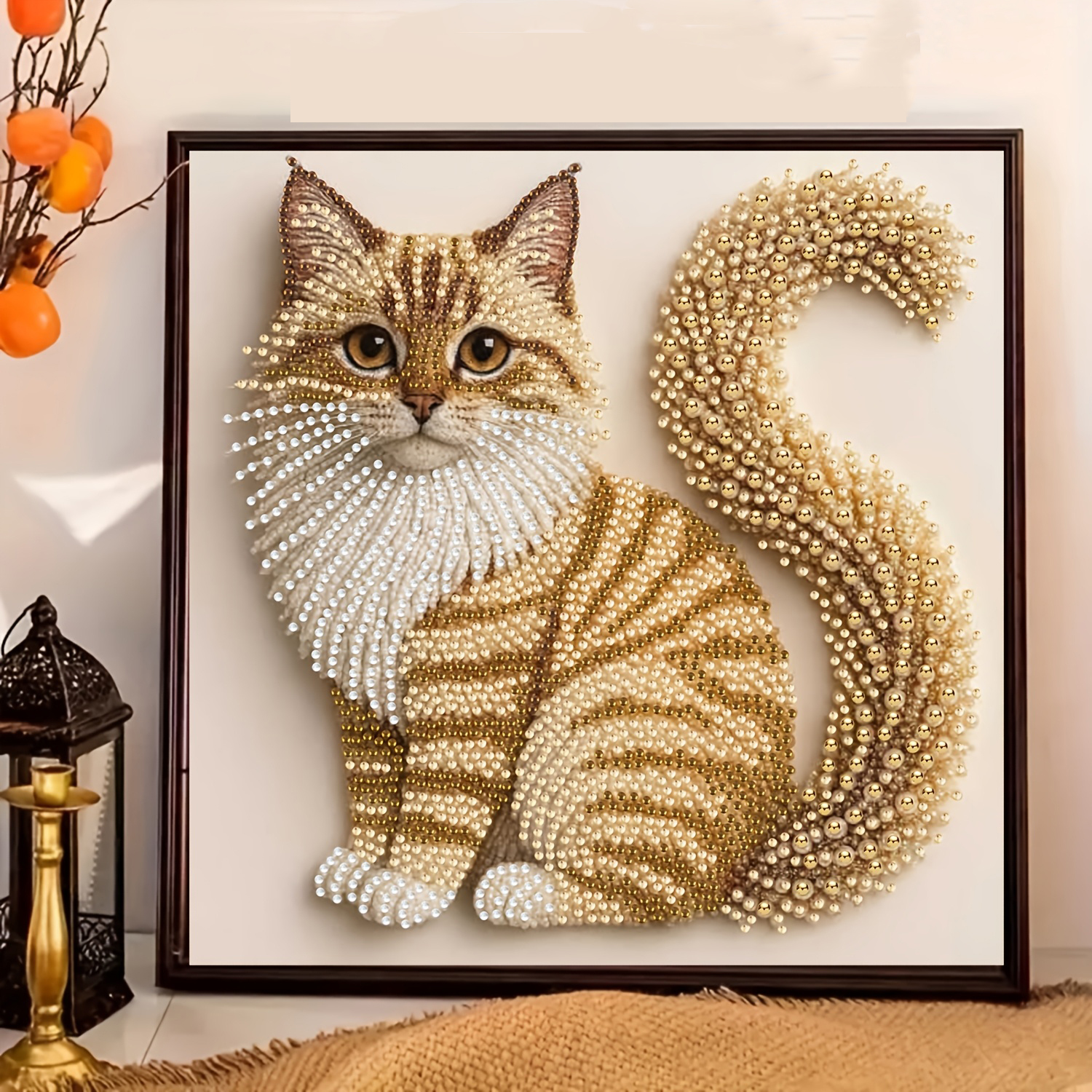5D Diamond Painting Set, Fluff - Resin Craft Kit avaliação e preço