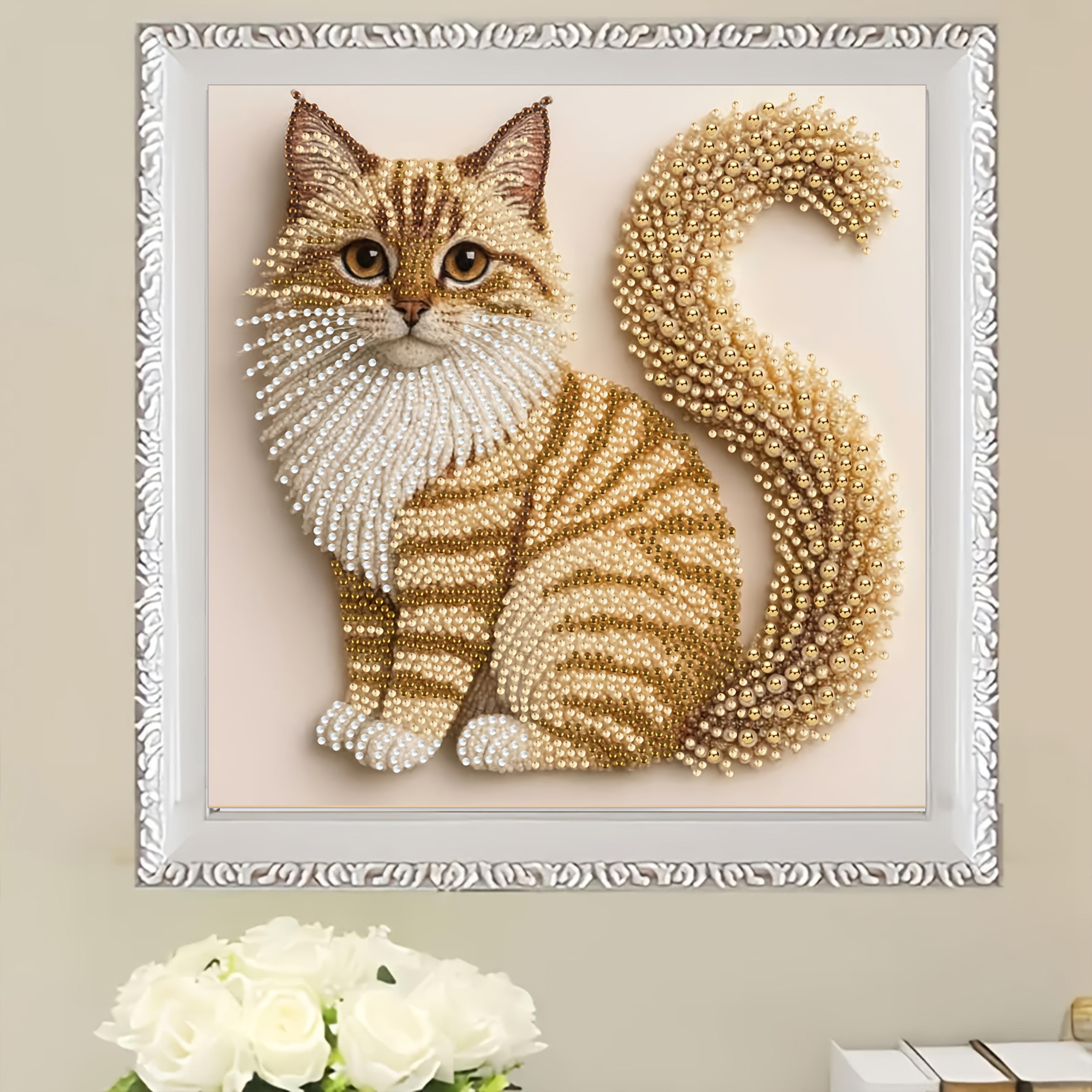 5D Diamond Painting Set, Fluff - Resin Craft Kit avaliação e preço