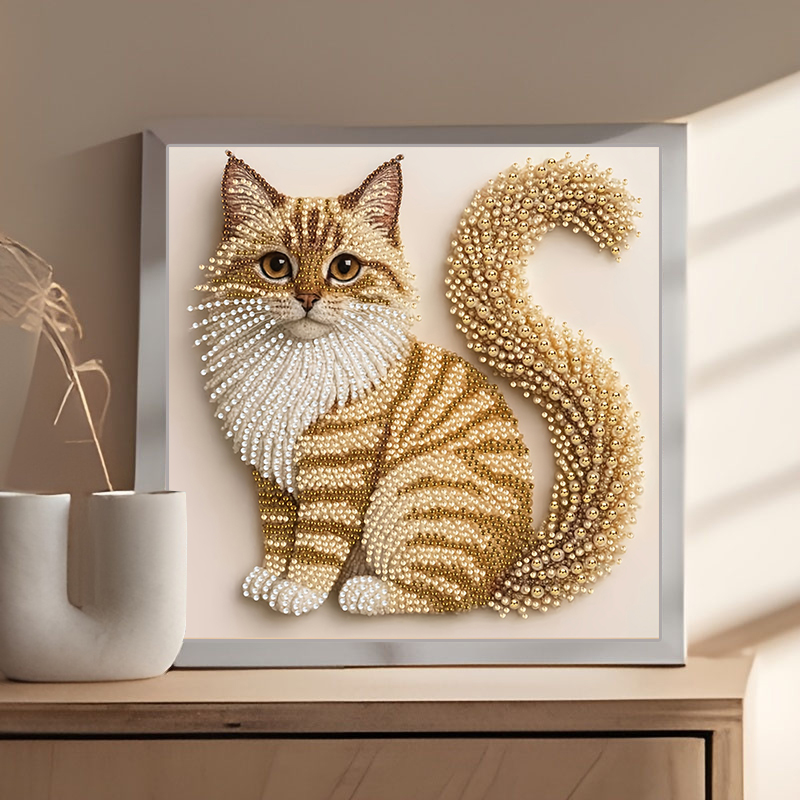 5D Diamond Painting Set, Fluff - Resin Craft Kit avaliação e preço