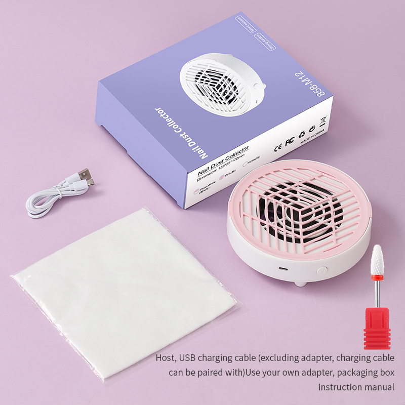 Mini Nail Dust Collector  Powe - Vacuum Chamber Small avaliação e preço