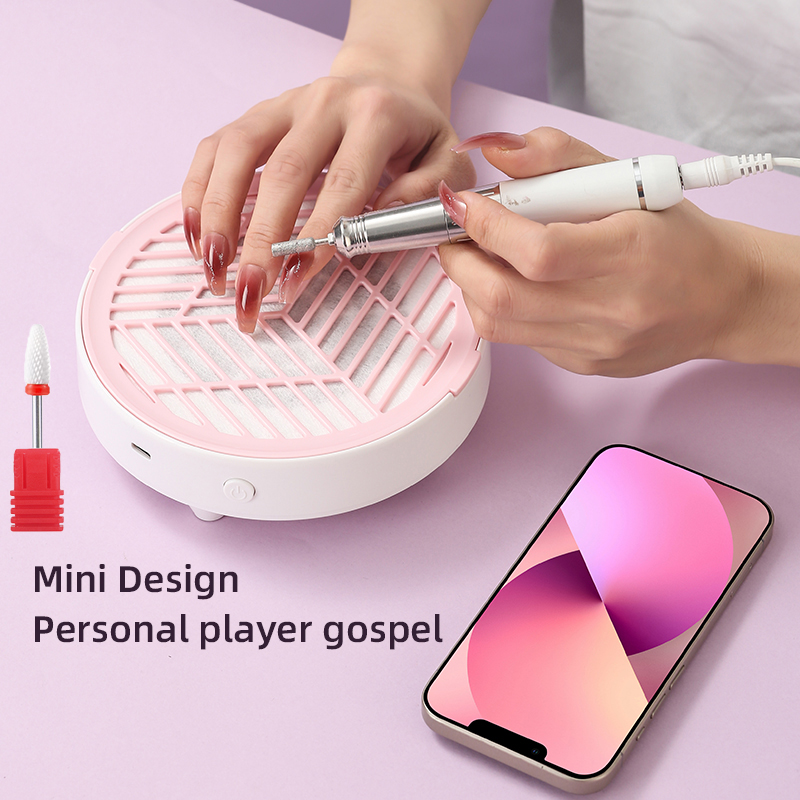 Mini Nail Dust Collector  Powe - Vacuum Chamber Small avaliação e preço