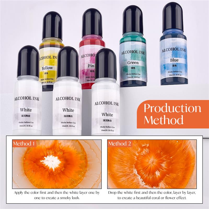 10ml/Pcs Essence Resin Alcohol - Resin Dye Alcohol avaliação e preço