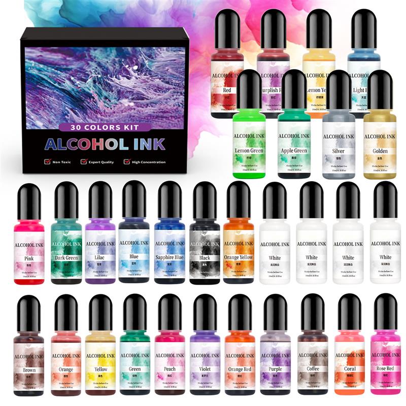 10ml/Pcs Essence Resin Alcohol - Resin Dye Alcohol avaliação e preço
