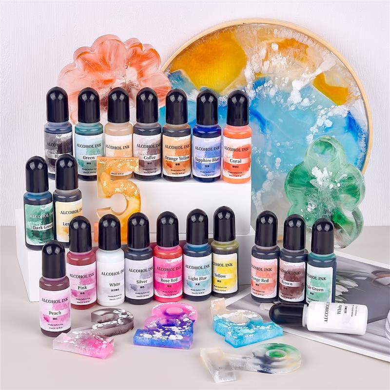 10ml/Pcs Essence Resin Alcohol - Resin Dye Alcohol avaliação e preço