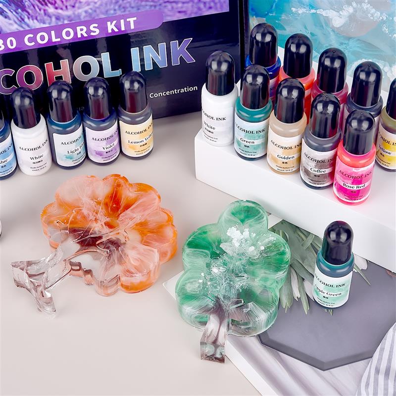 10ml/Pcs Essence Resin Alcohol - Resin Dye Alcohol avaliação e preço
