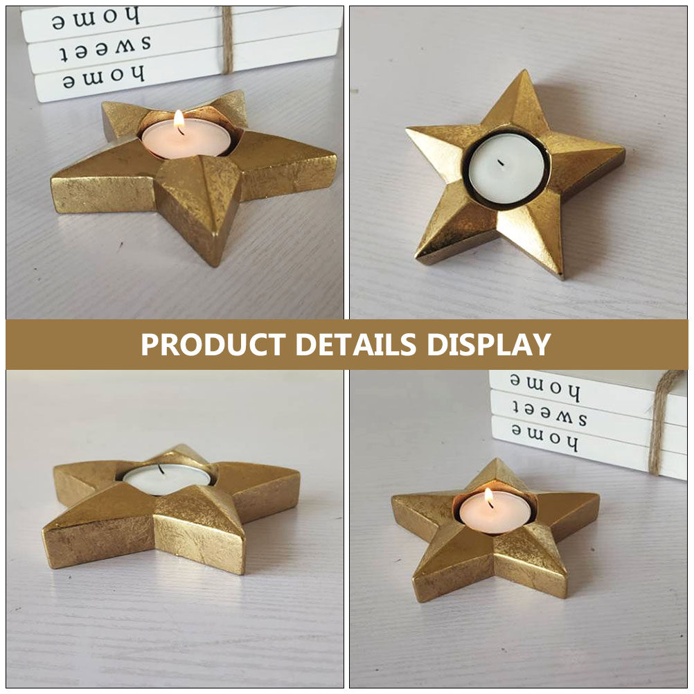 2Pcs Resin Craft Holders Eid M - Resin Craft Supplies avaliação e preço