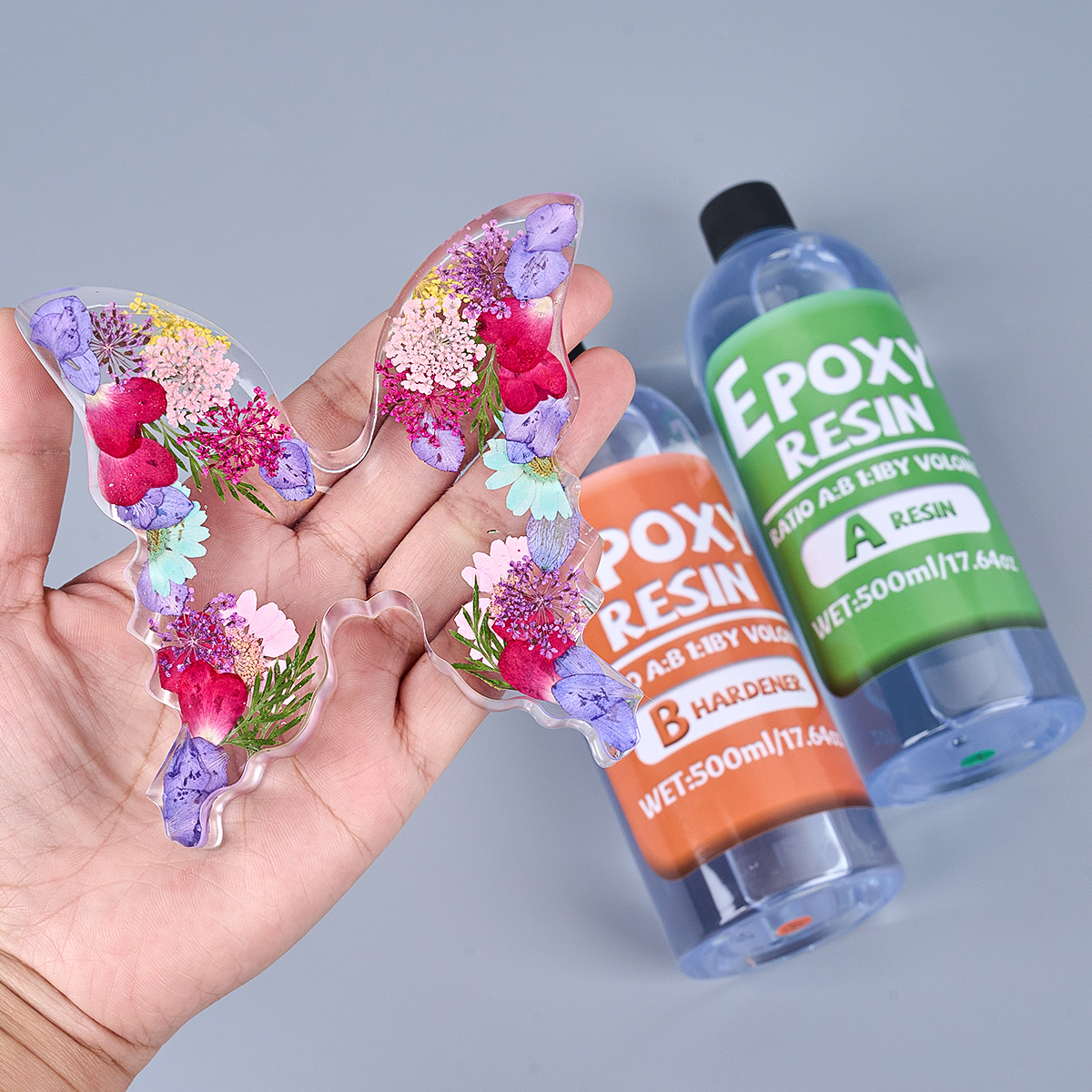 1:1 AB Resin Epoxy Glue Kit Hi - Resin Jewelry Kit avaliação e preço
