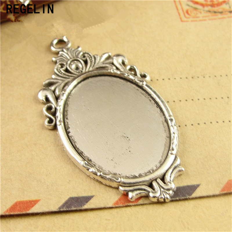 REGELIN Antique Bronze Pendant - Bezels Set Pendant avaliação e preço