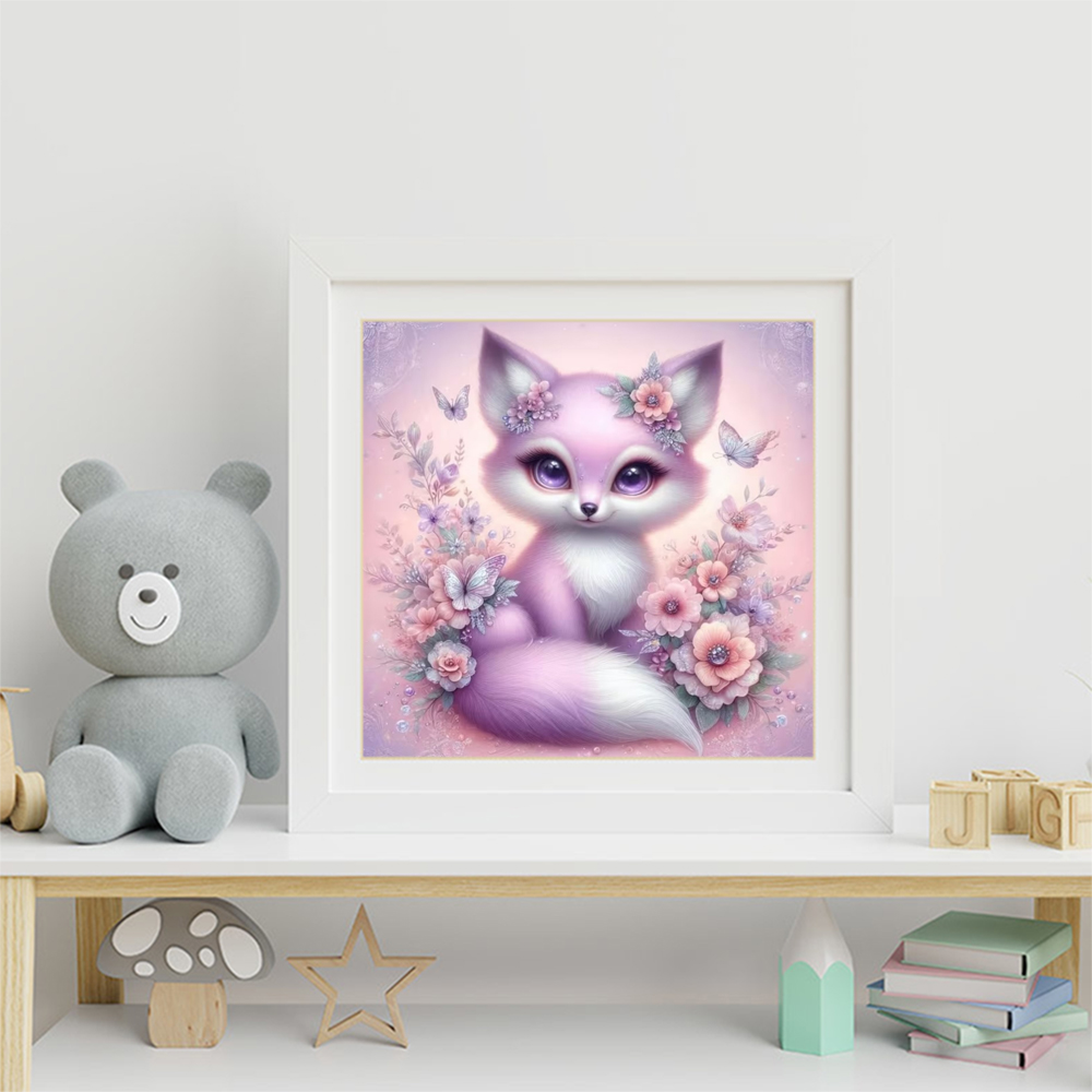 EverShine Fox Diamond Painting - Resin Craft For Beginners avaliação e preço