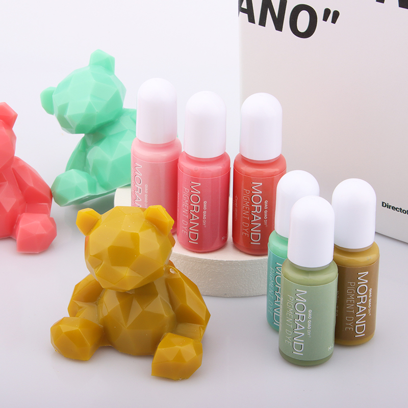 24 Colors Epoxy Resin Pigments - Resin Dye Alcohol avaliação e preço
