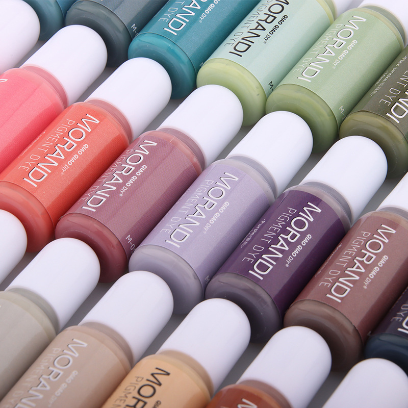 24 Colors Epoxy Resin Pigments - Resin Dye Alcohol avaliação e preço