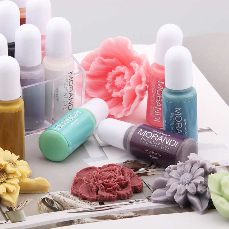 24 Colors Epoxy Resin Pigments - Resin Dye Alcohol avaliação e preço