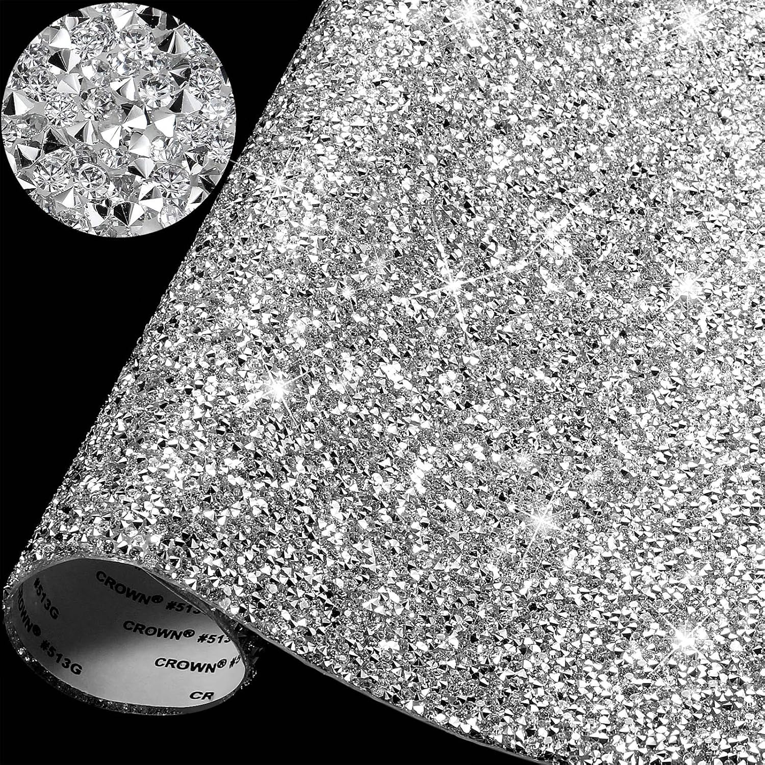Crystal Rhinestone Sticker She - Resin Crafts Diy avaliação e preço