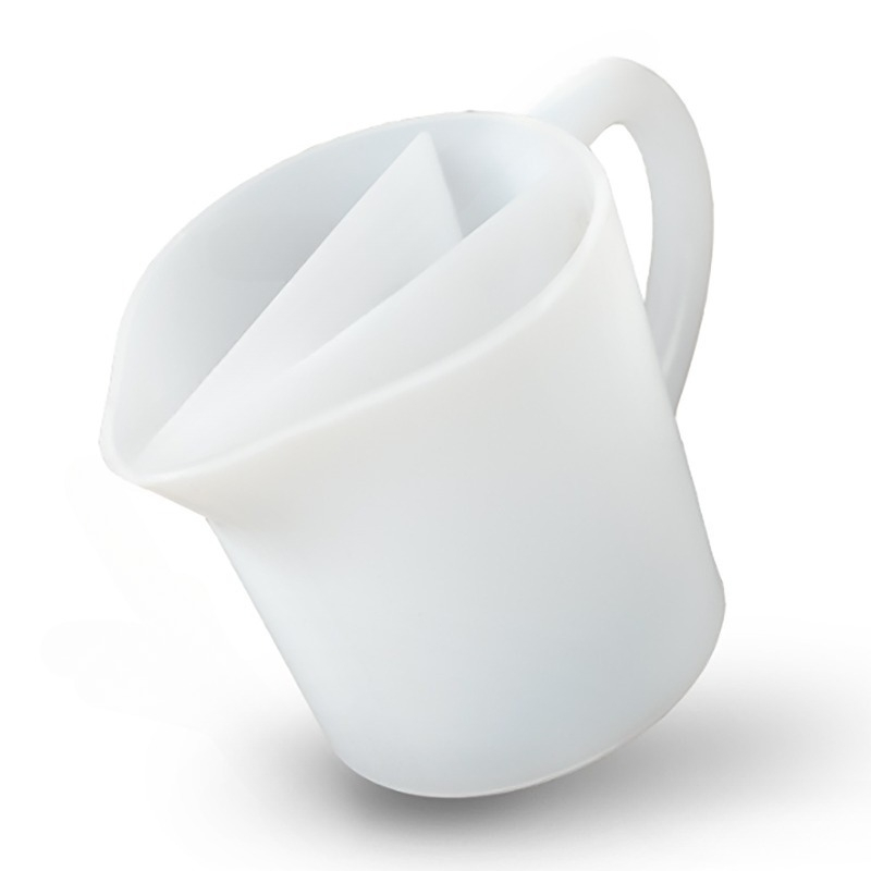 Silicone Three-grid Flow Cup D - Mixing Cup Silicone avaliação e preço