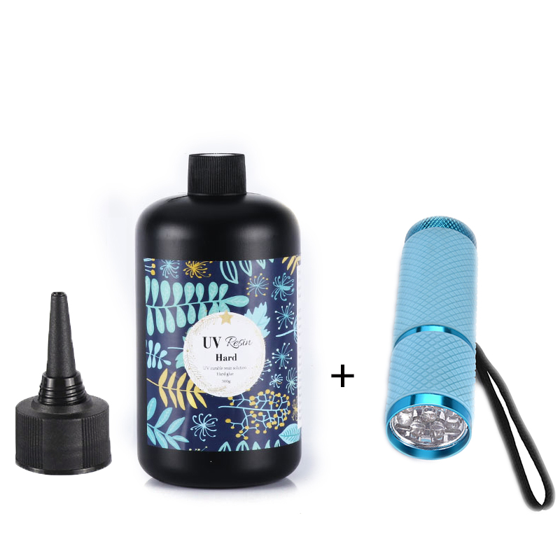 10-500g UV Epoxy Resin Glue UV - Epoxy Uv Resin Kit avaliação e preço