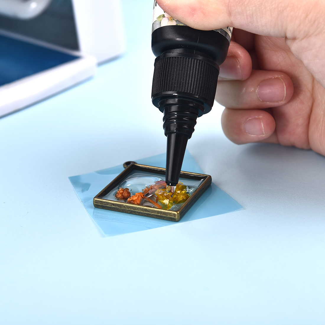 10-500g UV Epoxy Resin Glue UV - Epoxy Uv Resin Kit avaliação e preço