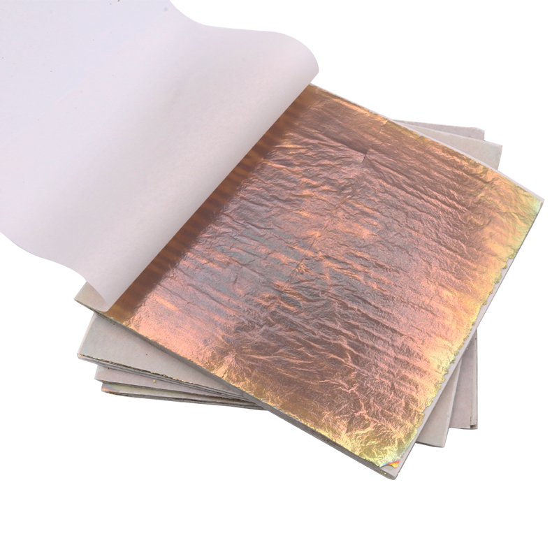 14x14cm Colorful Imitation Gol - Gold Foil Flakes avaliação e preço