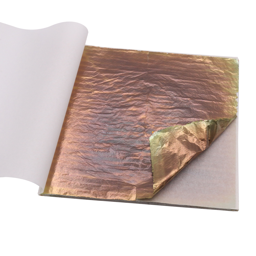 14x14cm Colorful Imitation Gol - Gold Foil Flakes avaliação e preço