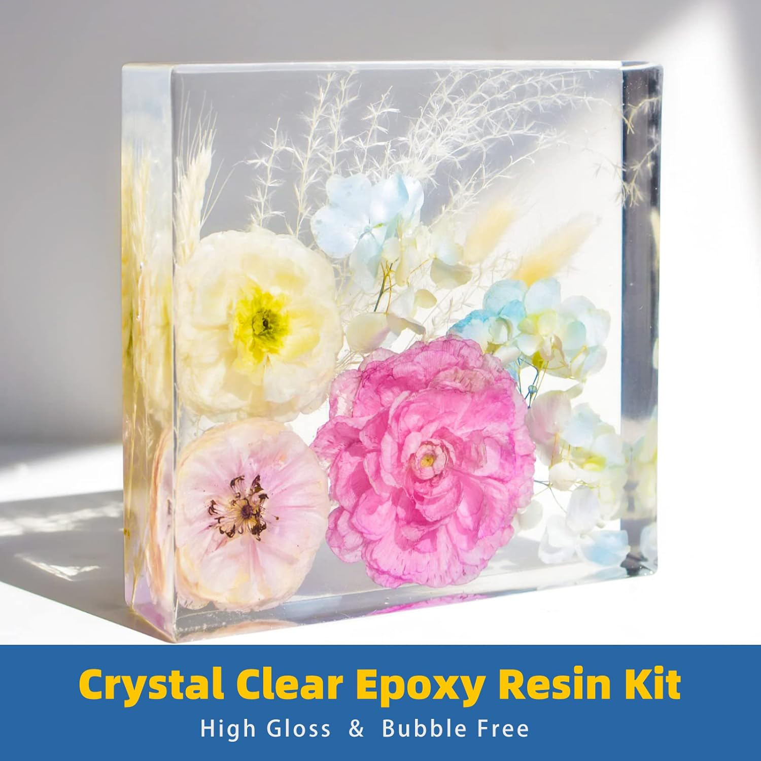 Epoxy Resin Kits Set, Art Kit  - Resin Craft For Beginners avaliação e preço