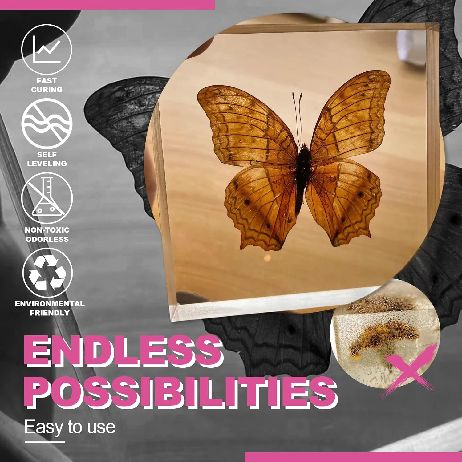 Epoxy Resin Kits Set, Art Kit  - Resin Craft For Beginners avaliação e preço
