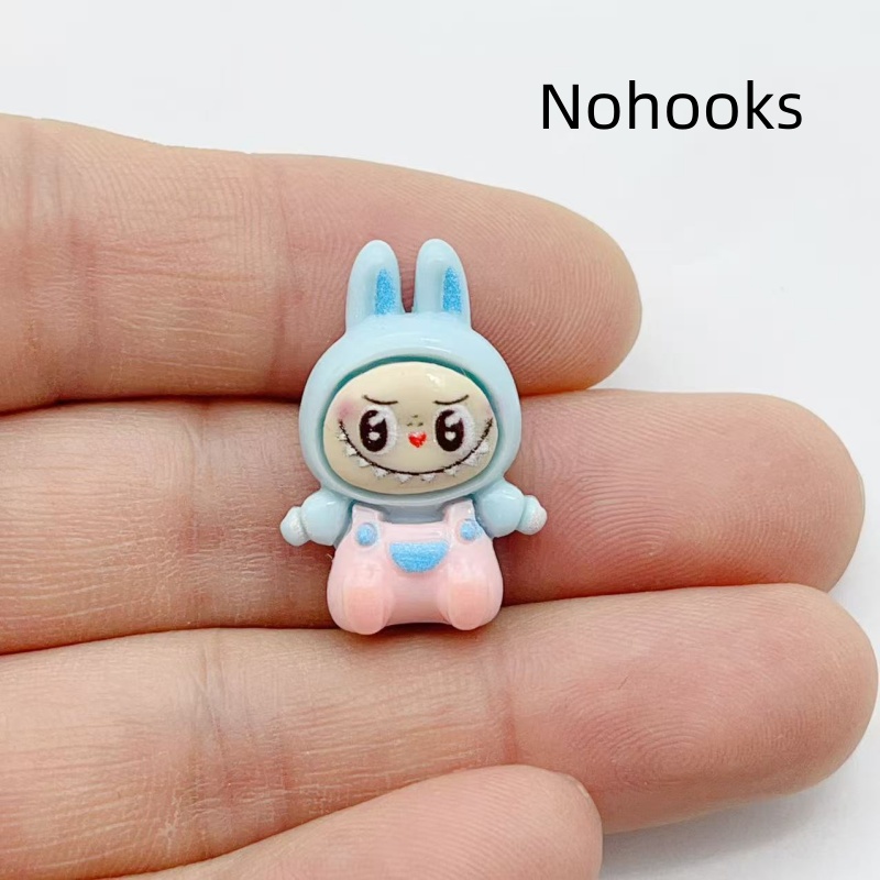 10Pcs Kawaii Rabbit Strawberry - Resin Craft Projects avaliação e preço