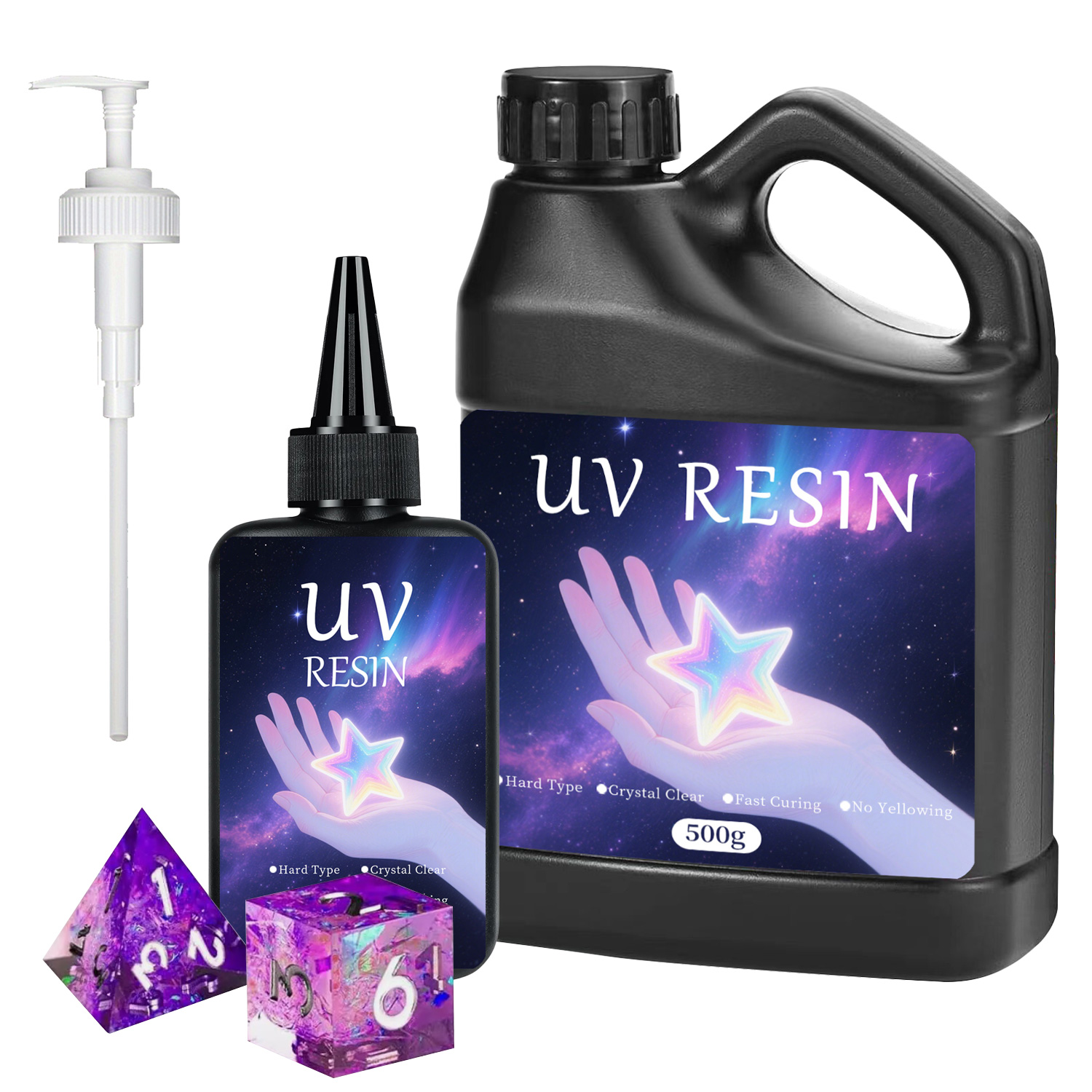 UV Resin kit with Casting Tool - Epoxy Uv Resin Kit avaliação e preço