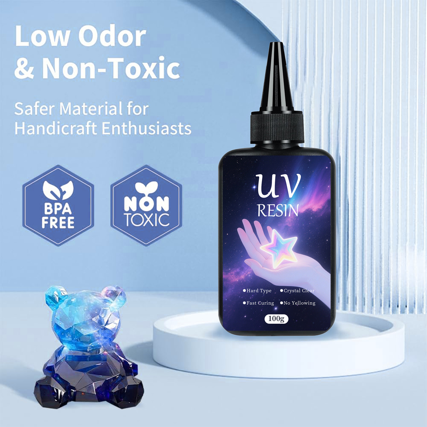 UV Resin kit with Casting Tool - Epoxy Uv Resin Kit avaliação e preço