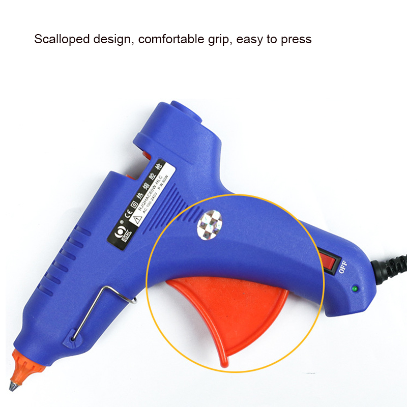 20W Wax Melt Glue Gun With 7mm - Heat Gun Small avaliação e preço