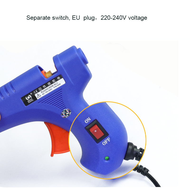 20W Wax Melt Glue Gun With 7mm - Heat Gun Small avaliação e preço