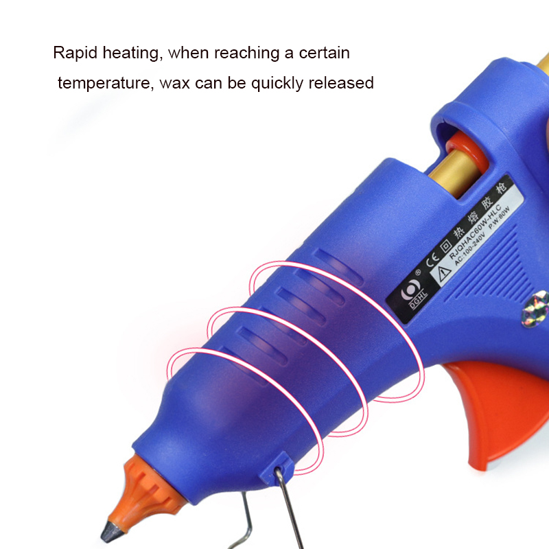 20W Wax Melt Glue Gun With 7mm - Heat Gun Small avaliação e preço