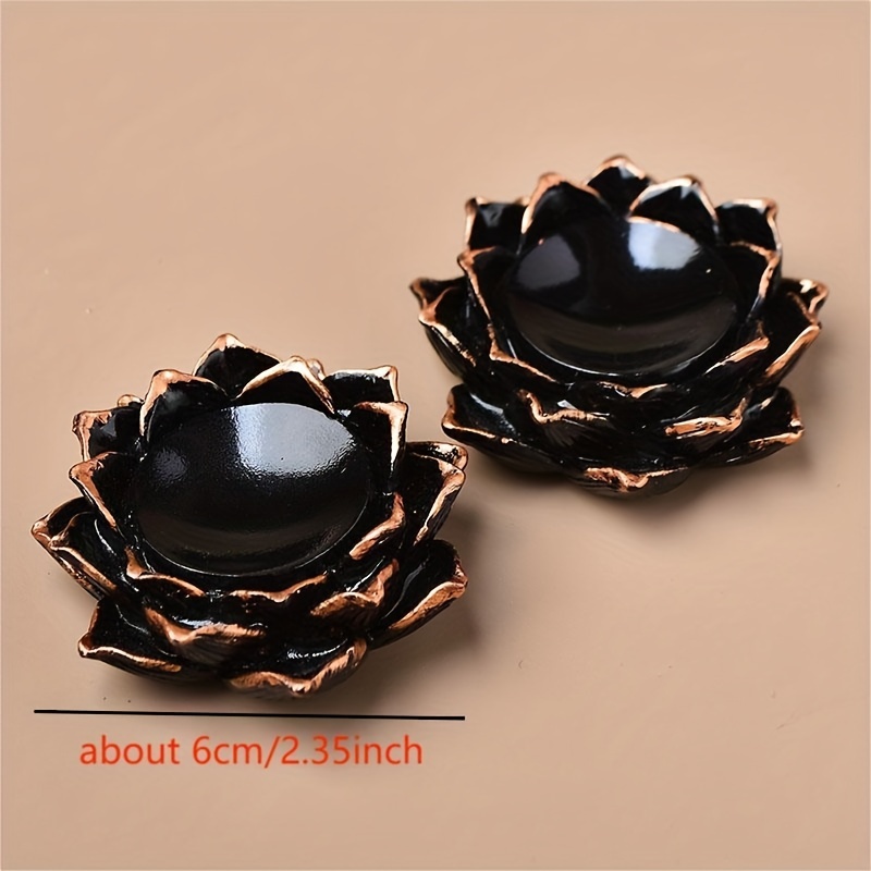 1pc Lotus Flower Crystal Ball  - Flower Preservation Resin avaliação e preço