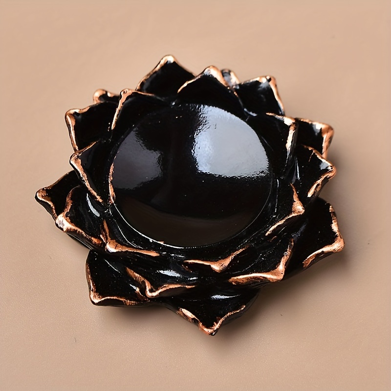1pc Lotus Flower Crystal Ball  - Flower Preservation Resin avaliação e preço
