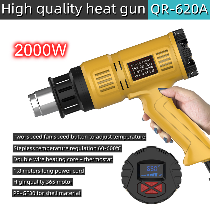 2000W Hot Air Gun Mini Constru - Heat Gun Small avaliação e preço