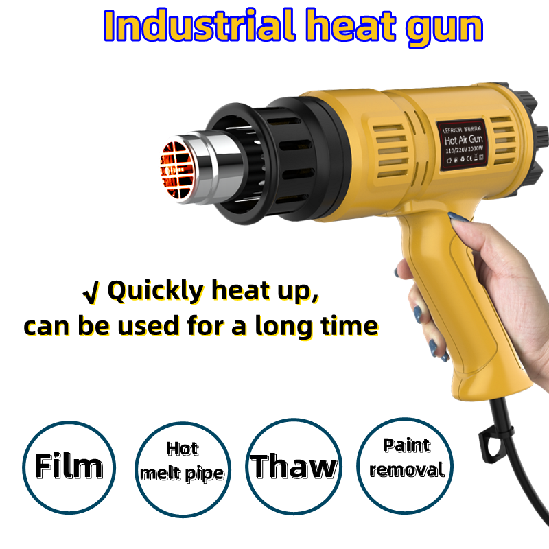 2000W Hot Air Gun Mini Constru - Heat Gun Small avaliação e preço