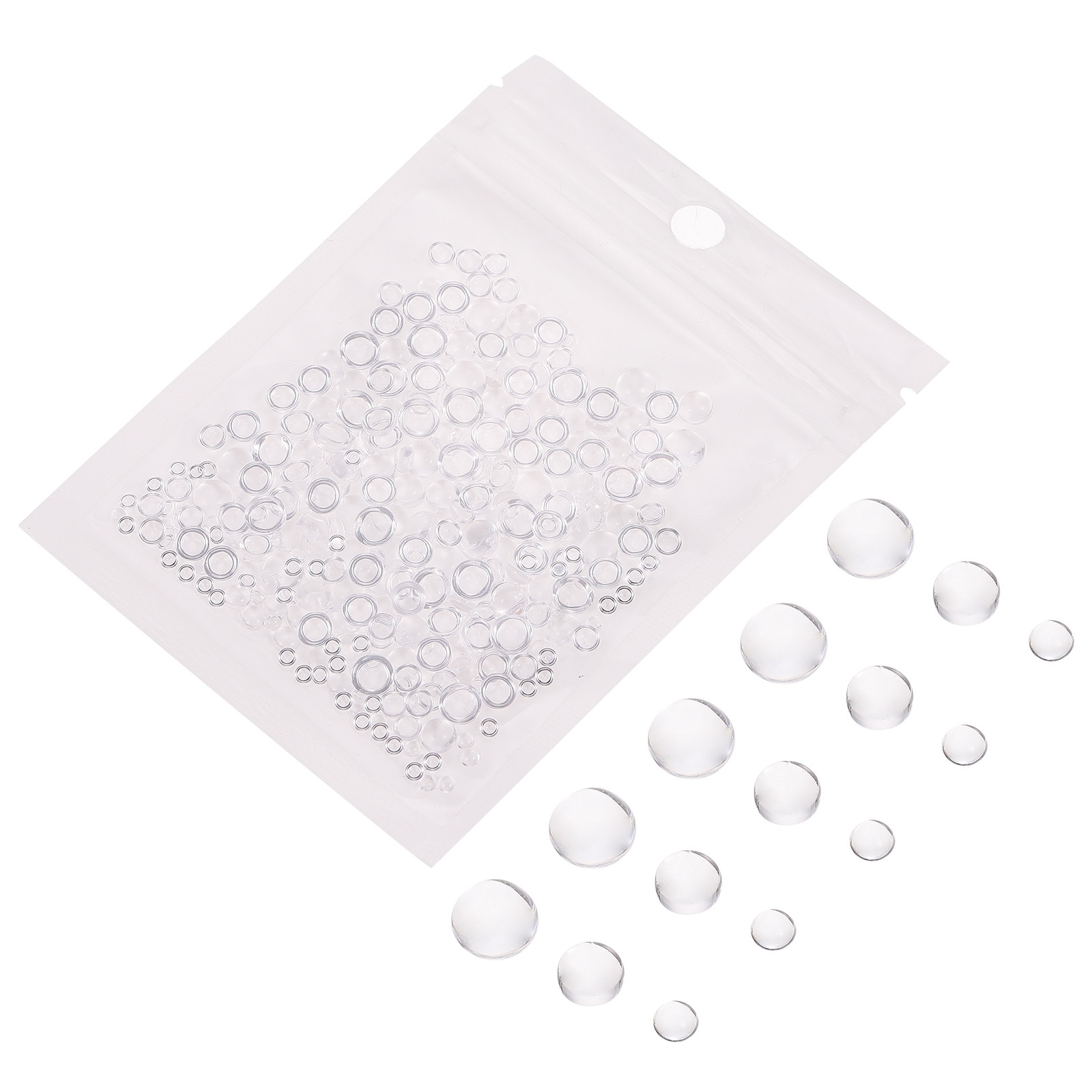 350Pcs Dew Design Resin Flatba - Resin Crafts Diy avaliação e preço