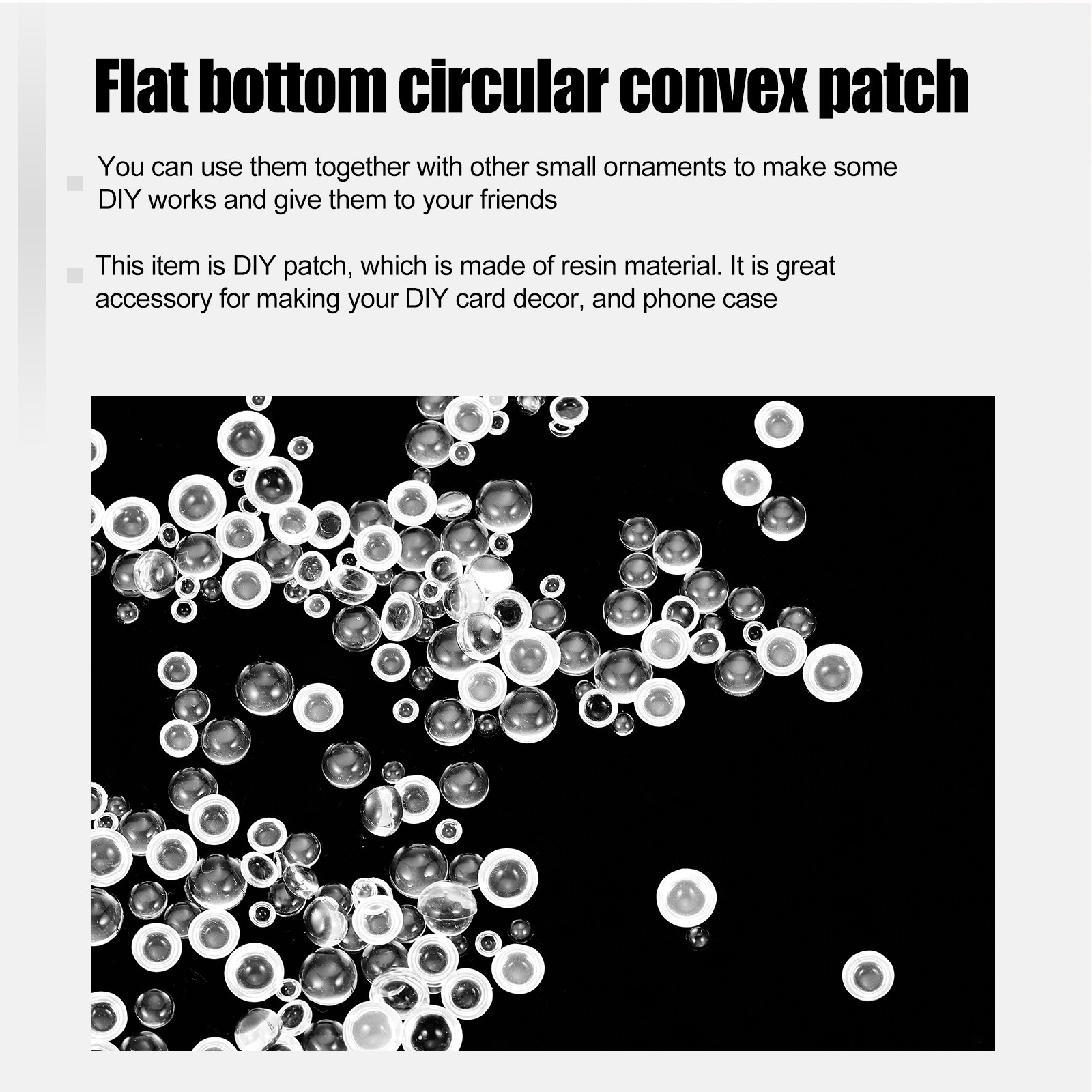 350Pcs Dew Design Resin Flatba - Resin Crafts Diy avaliação e preço